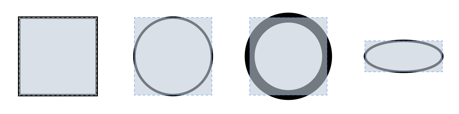 Bounding boxes shown on several objects.